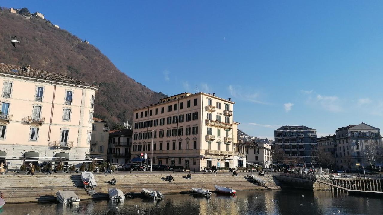 L'Approdo Di Sant'Agostino Bed and Breakfast Como Buitenkant foto