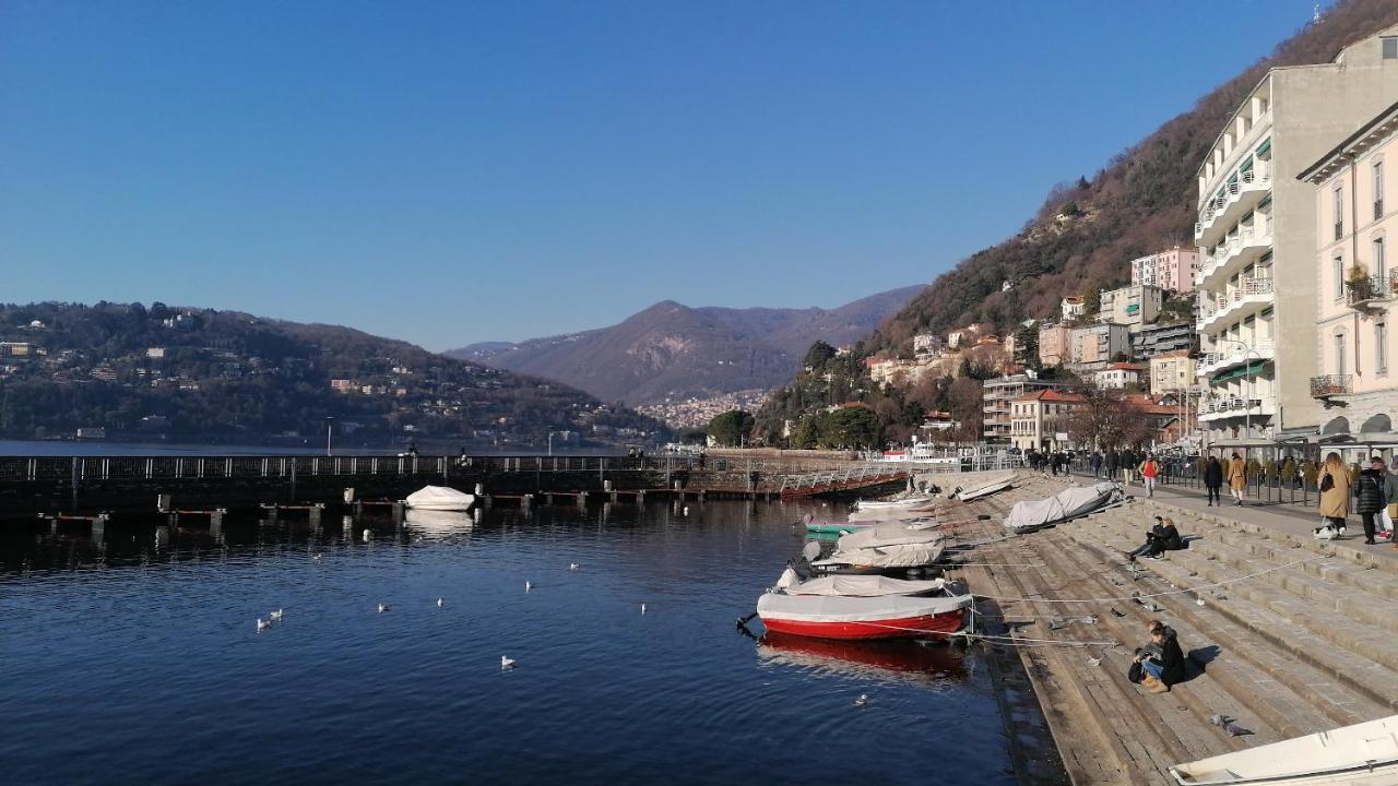 L'Approdo Di Sant'Agostino Bed and Breakfast Como Buitenkant foto