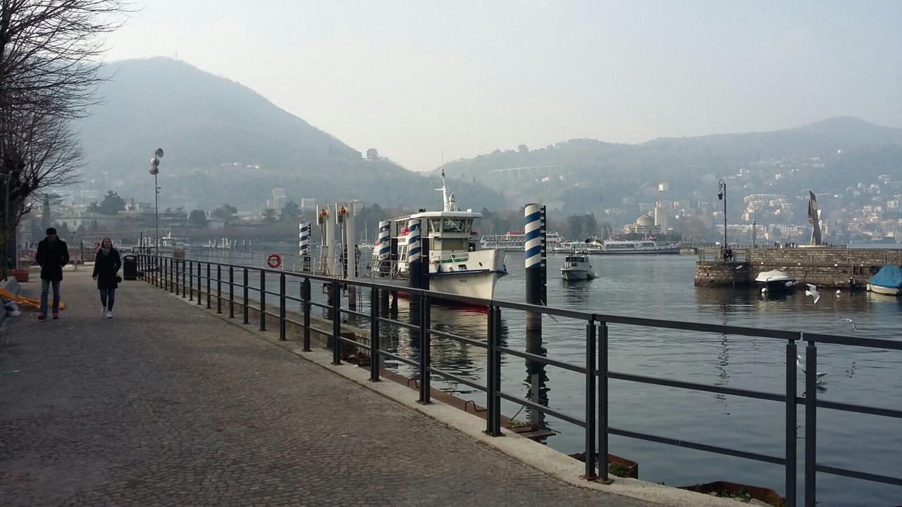 L'Approdo Di Sant'Agostino Bed and Breakfast Como Buitenkant foto