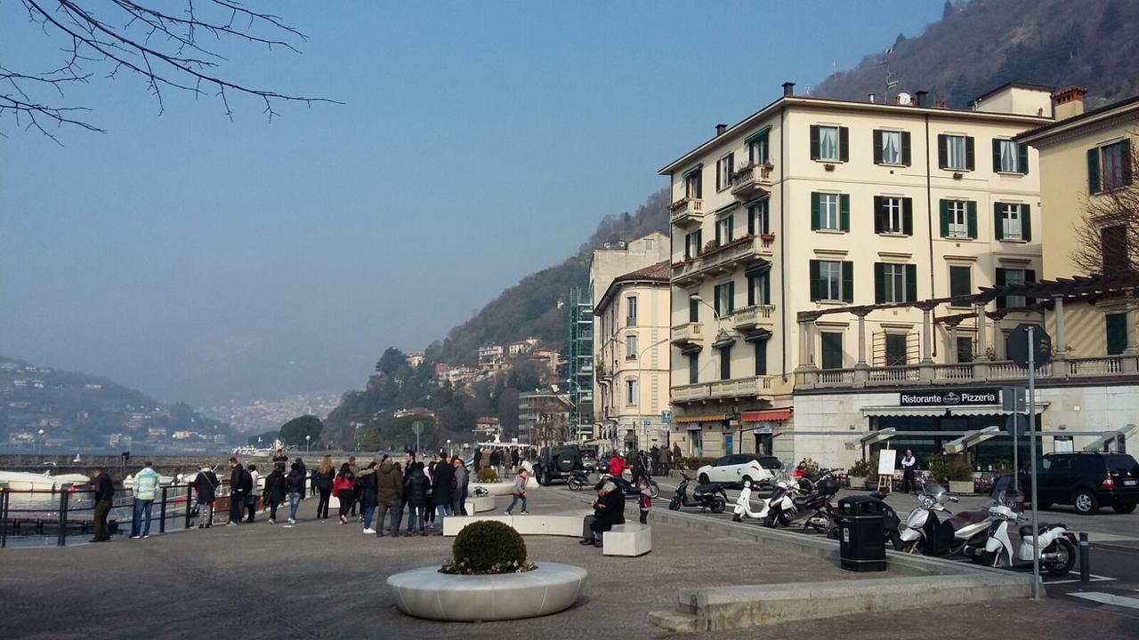 L'Approdo Di Sant'Agostino Bed and Breakfast Como Buitenkant foto
